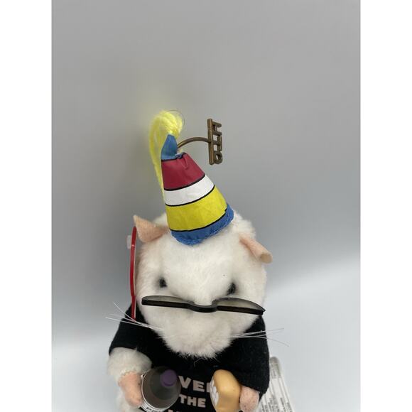 Gemmy Dancing Hamster Over The Hill Tested & Works - Picture 5 of 10